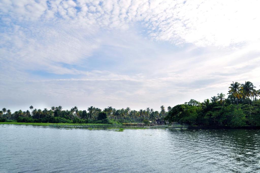 Saro Lake County Kumarakom Zimmer foto
