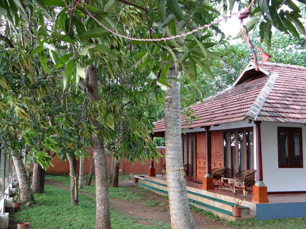 Saro Lake County Kumarakom Zimmer foto