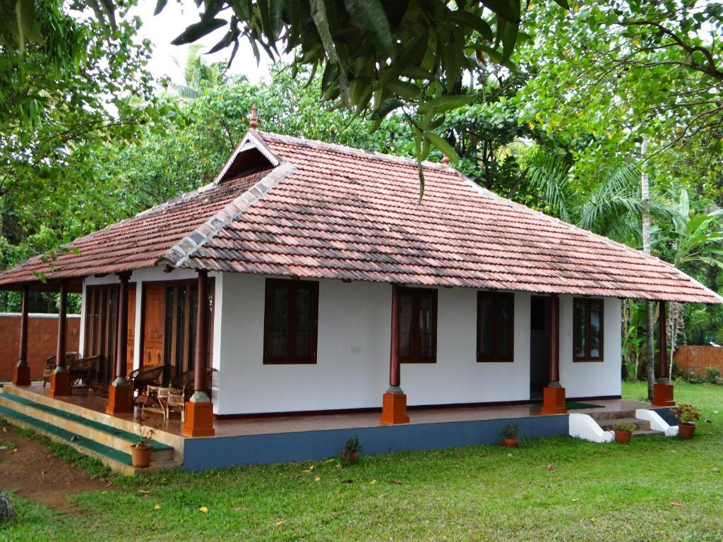 Saro Lake County Kumarakom Zimmer foto