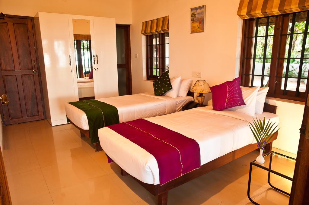 Saro Lake County Kumarakom Exterior foto